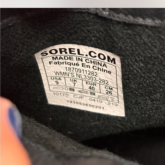 Sorel Brown Leather Chelsea Boots - Picture 5 of 5